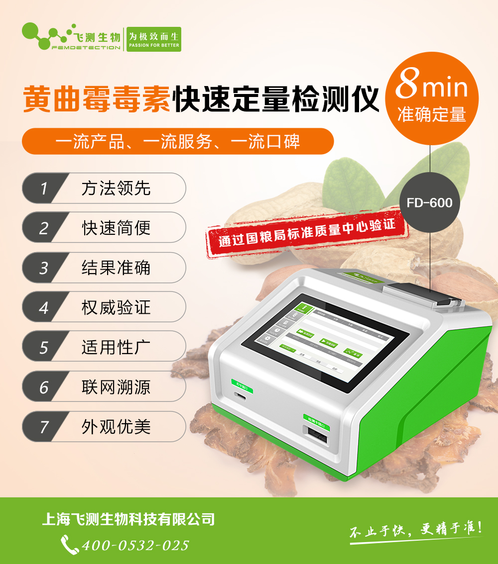 花生油黃曲霉檢測(cè)儀