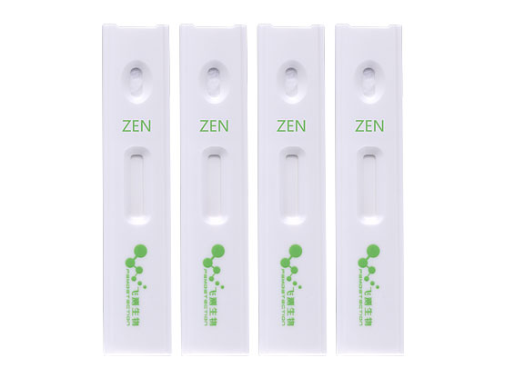 玉米赤霉烯酮膠體金定量快速檢測卡