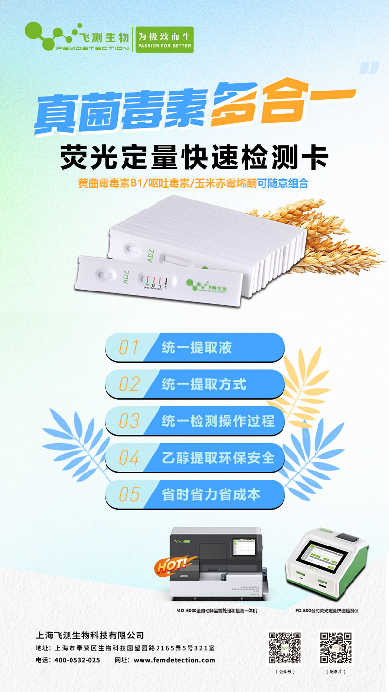 真菌毒素多合一檢測卡