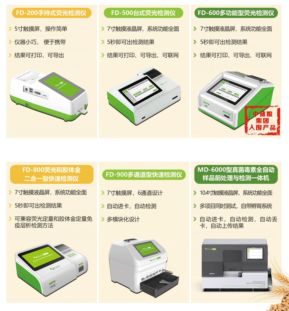 嘔吐毒素檢測(cè)儀