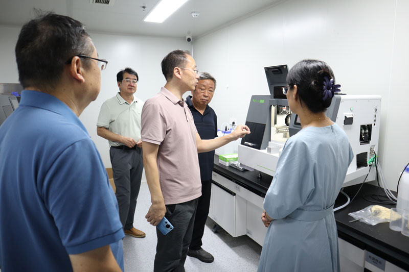 中國(guó)糧油學(xué)會(huì)專家組蒞臨南京微測(cè)調(diào)研指導(dǎo)