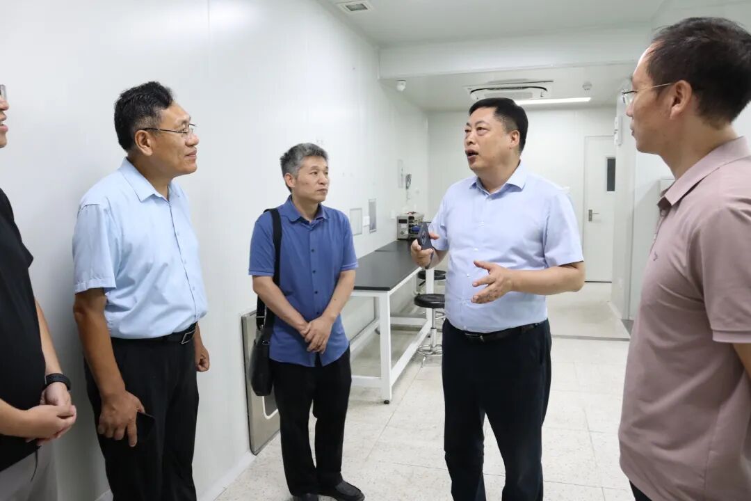 國(guó)家糧科院專家組蒞臨南京微測(cè)調(diào)研