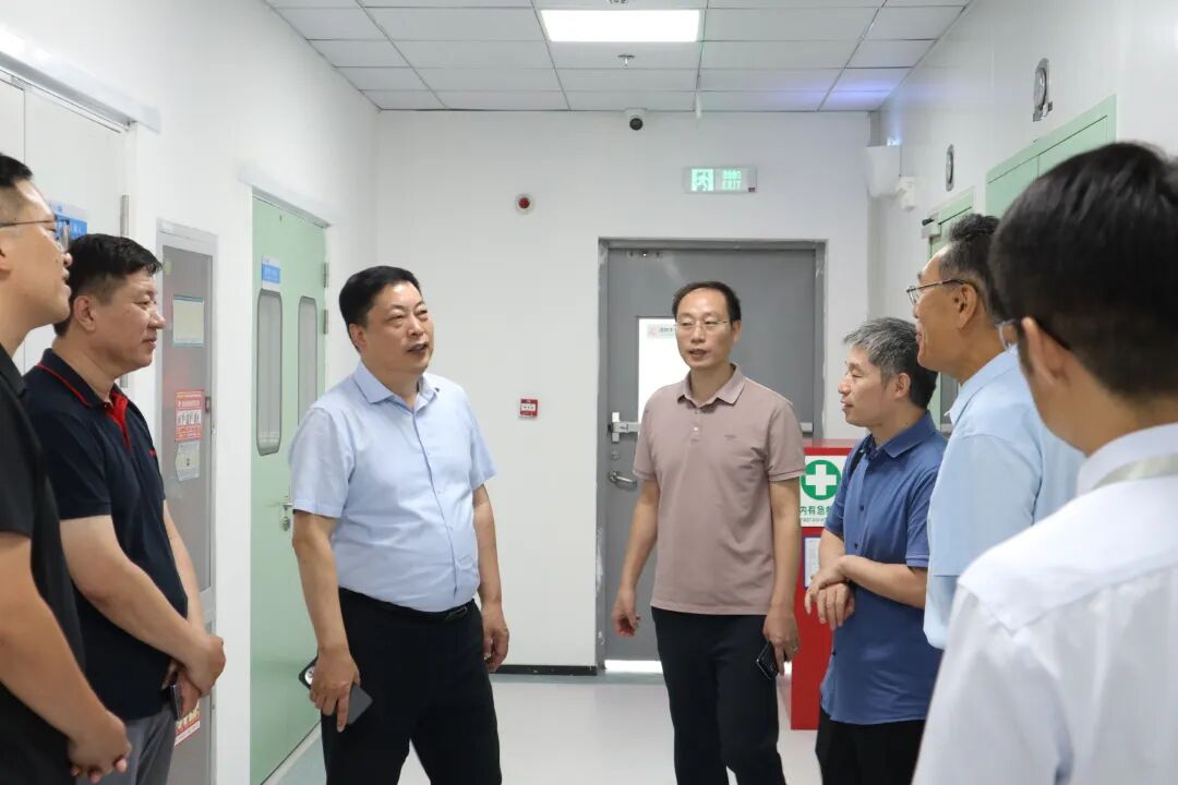 國(guó)家糧科院專家組蒞臨南京微測(cè)調(diào)研