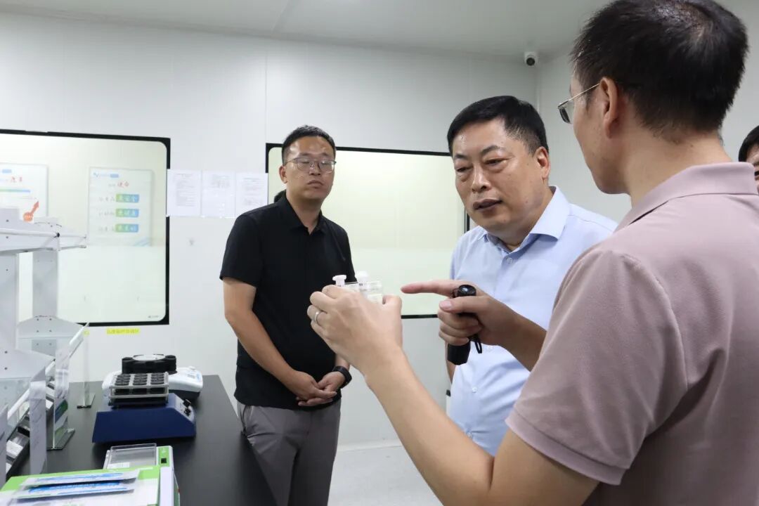 國(guó)家糧科院專家組蒞臨南京微測(cè)調(diào)研