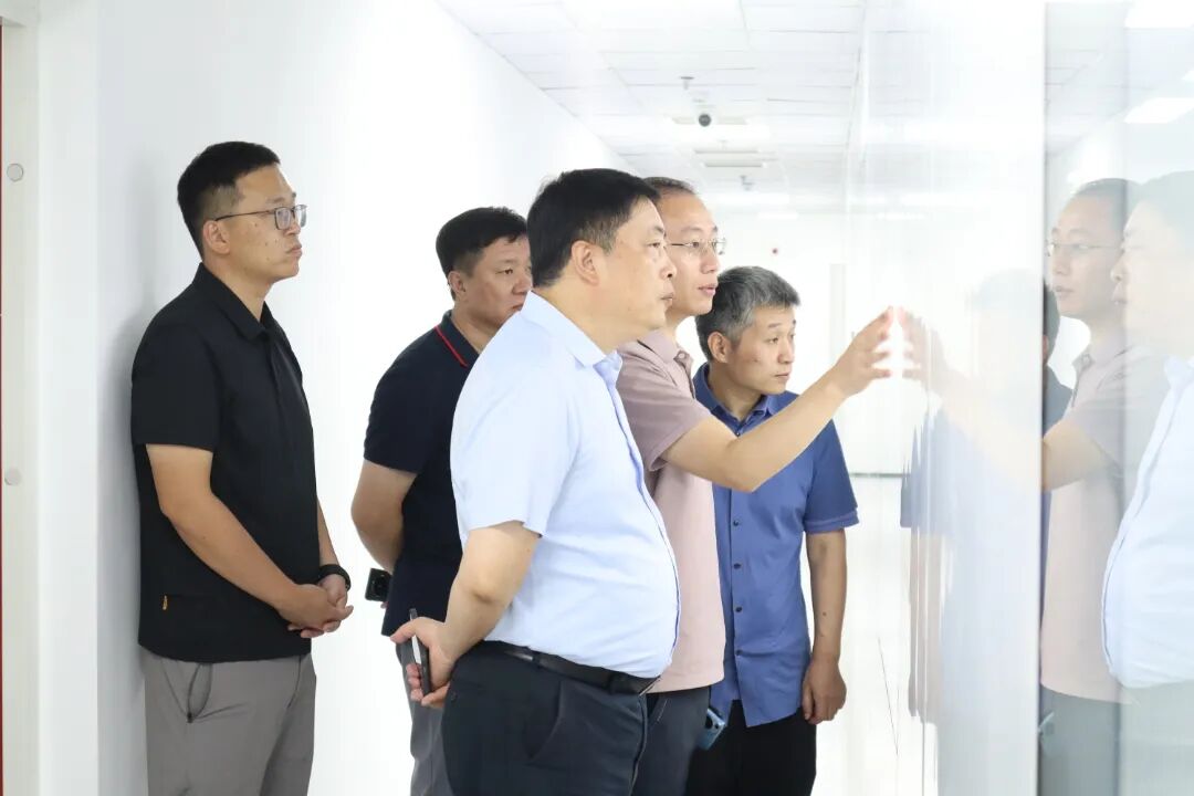 國(guó)家糧科院專家組蒞臨南京微測(cè)調(diào)研